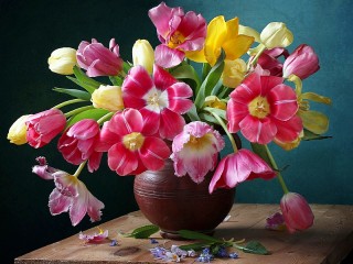 Пазл «Тюльпаны»