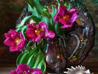 Пазл «Тюльпаны»