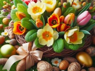 Пазл «Тюльпаны»