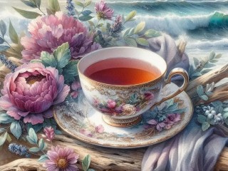 Пазл «У моря»