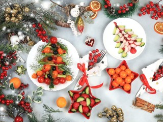 Пазл «Угощения для гостей»