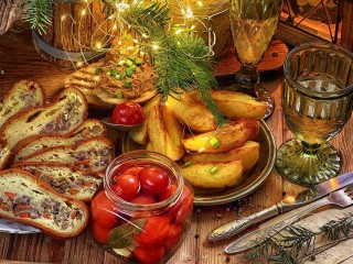 Пазл «Угощения»