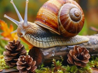 Пазл «Улитка»