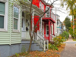 Пазл «Улица в Галифаксе»