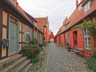 Пазл «Улица в старом городе»