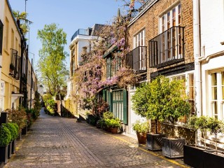 Пазл «Улочка в Кенгсингтоне»