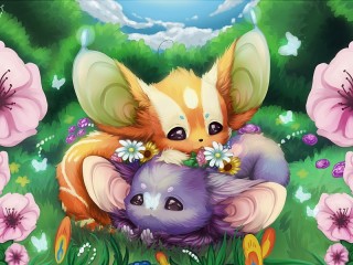 Пазл «Ушастики»