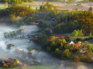 Пазл «утренний туман»