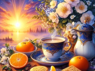 Пазл «Утро»