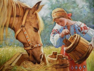 Пазл «Утро»