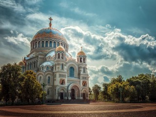 Пазл «Утро в Кронштадте»