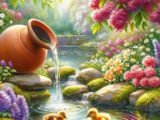 Пазл «Утята»