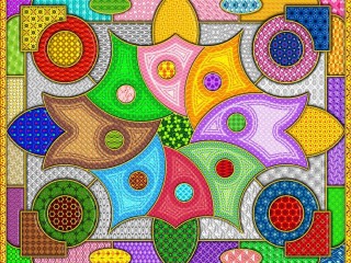 Пазл «Узор»