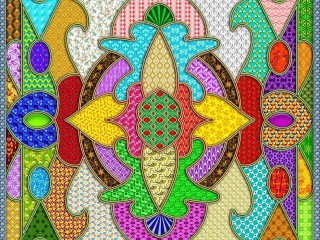 Пазл «Узор»