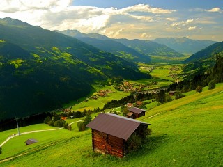 Пазл «В горах»