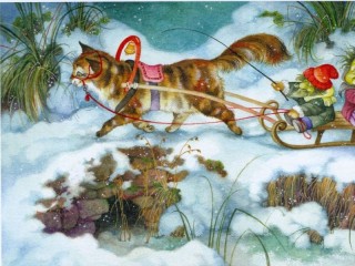 Пазл «В гости»