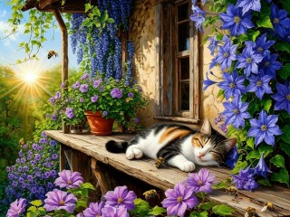 Пазл «В летний полдень»