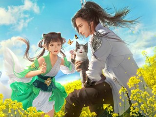 Пазл «В поле»