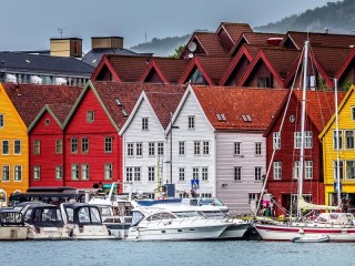 Пазл «В порту»