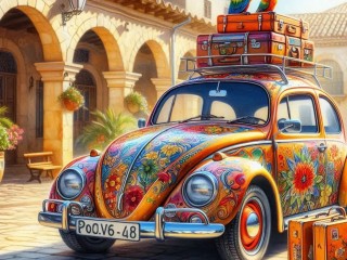 Пазл «В путь»