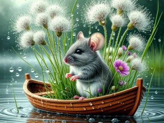 Пазл «В путешествие»