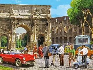 Пазл «В риме»