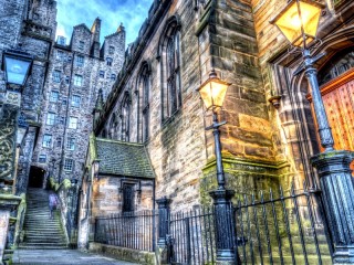 Пазл «В старом городе»