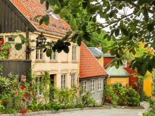 Пазл «В старом городе»