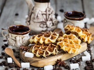 Пазл «Вафли»