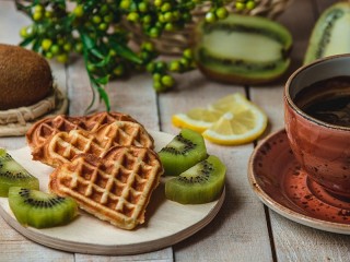 Пазл «Вафли и киви»