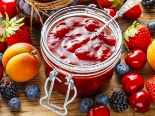 Пазл «Варенье и ягоды»