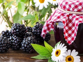 Пазл «Варенье из ежевики»