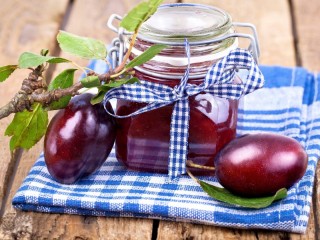 Пазл «Варенье из слив»