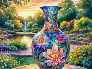 Пазл «Ваза»