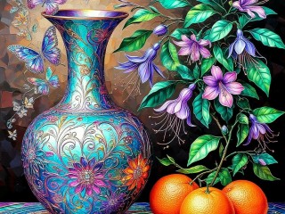 Пазл «Ваза»