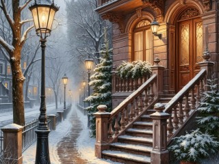 Пазл «Вечер»