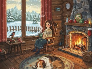 Пазл «Вечер»