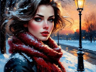 Пазл «Вечер»