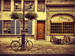 Пазл «Велосипед»