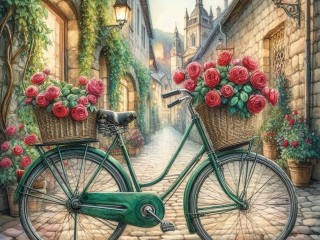 Пазл «Велосипед»