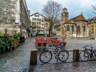 Пазл «Велосипеды»