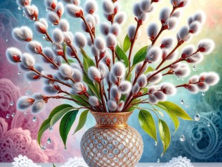 Пазл «Верба»