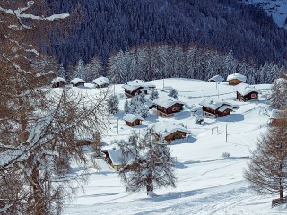 Пазл «Вернамьеж, Швейцария»