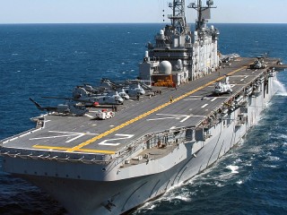 Пазл «Вертолетоносец»