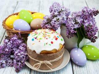 Пазл «Весенний праздник»