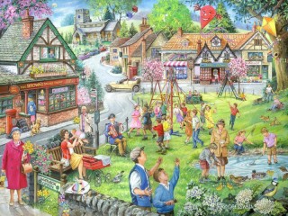 Пазл «Весна»