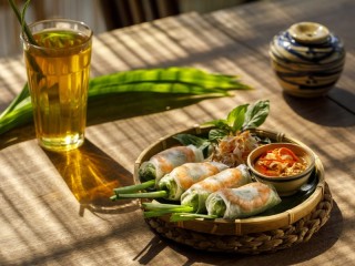 Пазл «Вьетнамская кухня»