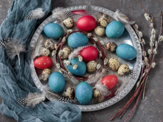 Пазл «Веточки вербы»