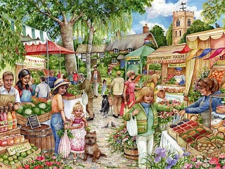 Пазл «выходной день»