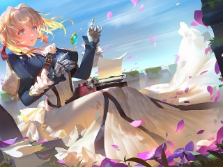Пазл «Violet Evergarden»